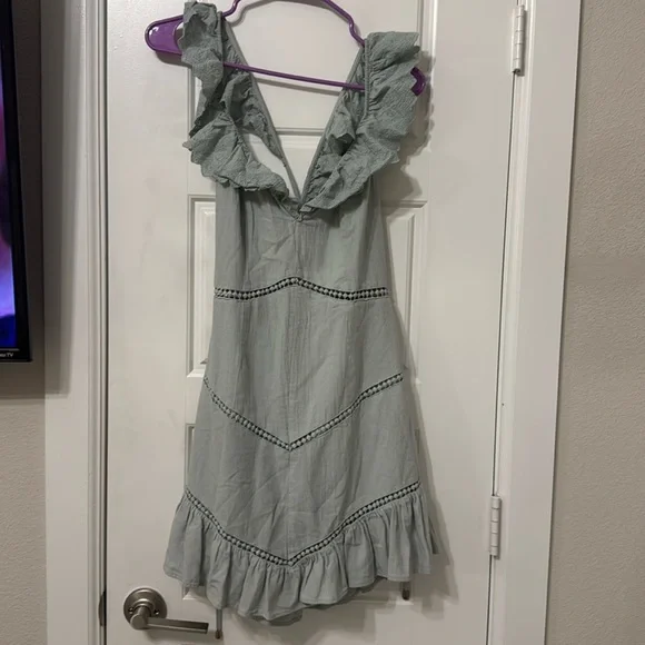 Hello Molly OUT TO GET ME DRESS PISTACHIO - Picture 2 of 7